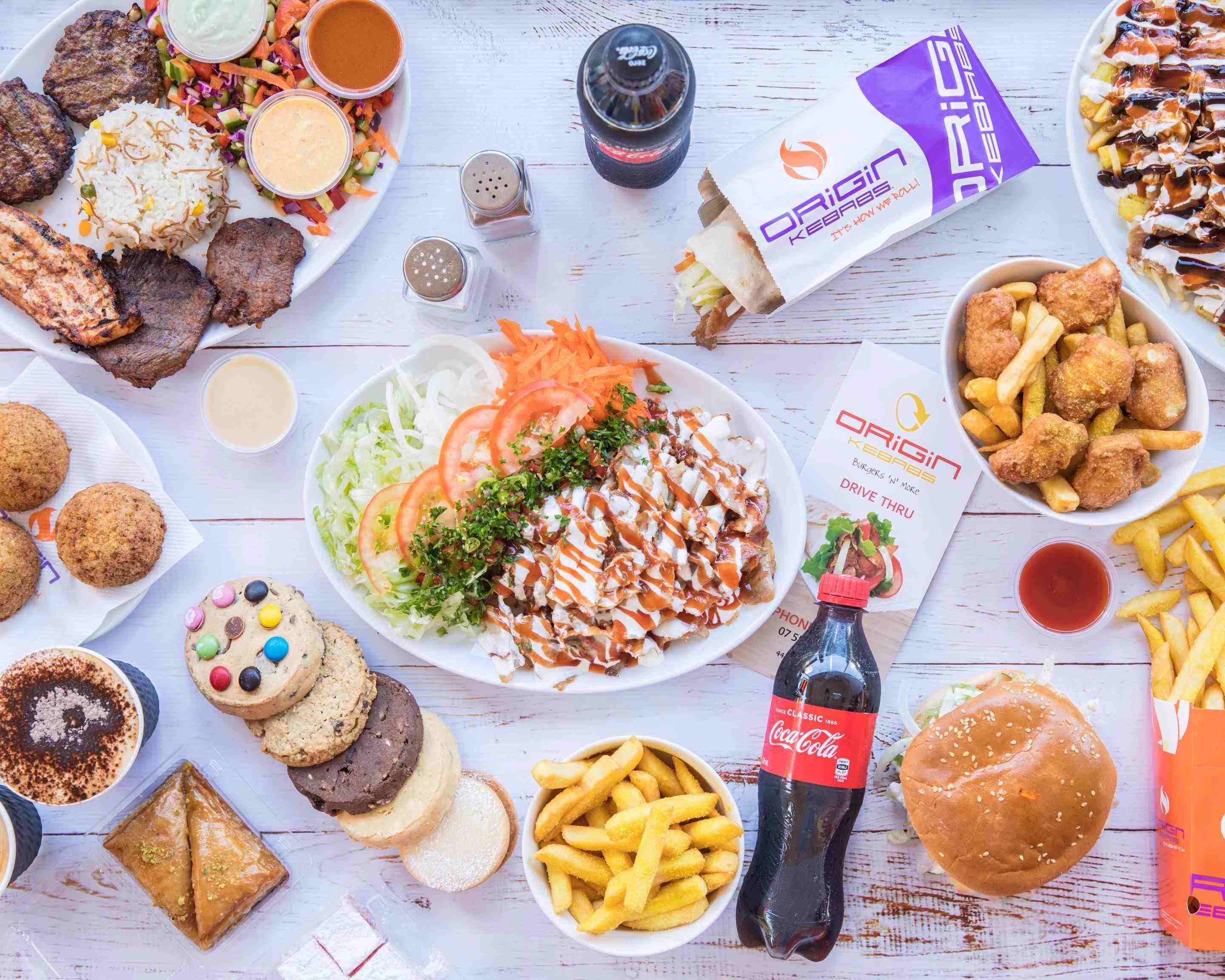 Origin Kebabs (Redbank Plaza) Takeaway in Brisbane Delivery Menu