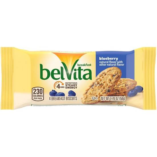 Order Belvita Bluebry Brkfst Biscuit 1.76 oz food online from Wawa store, Downingtown on bringmethat.com