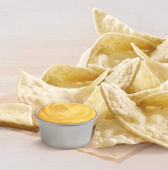Order Chips & Nacho Cheese food online from Taco Bell store, Port Saint Lucie on bringmethat.com