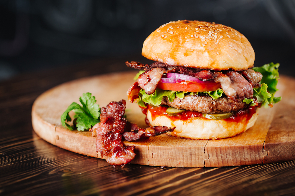 Burger Bacon