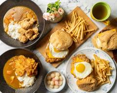 怪獸漢堡咖哩飯專賣