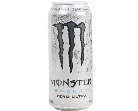 Order Monster Zero Ultra 16oz food online from Alton Food Plaza store, Miami Beach on bringmethat.com