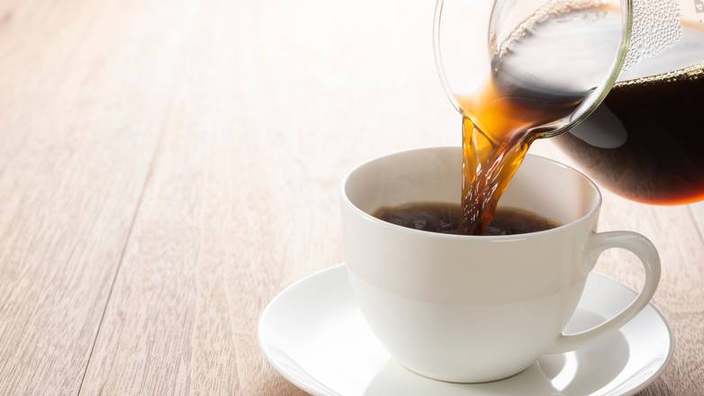 Order Coffee (decaf) food online from Pancake Heaven store, Fort Myers on bringmethat.com