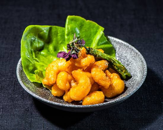 Order Rock Shrimp food online from Katsuya Hollywood store, Los Angeles on bringmethat.com