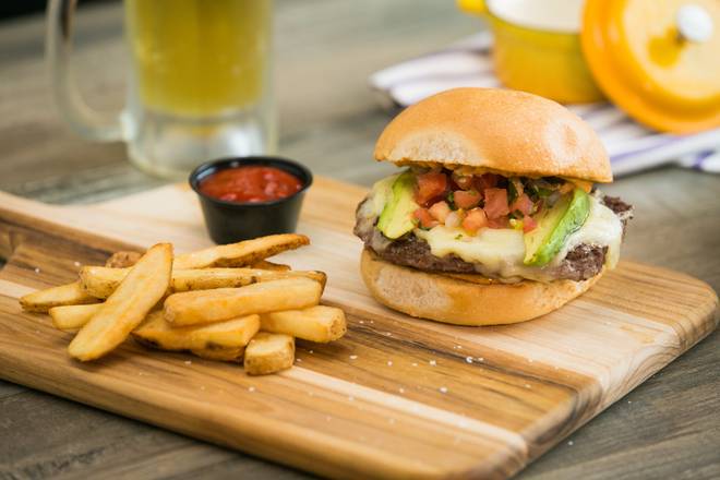 Order Mexican Burger food online from Casa Ole store, Odessa on bringmethat.com