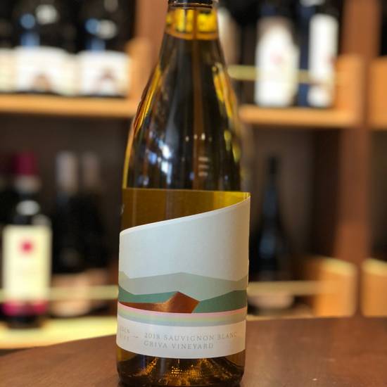 Order 2018 Eden Rift Sauvignon Blanc "Griva Vineyard" Monterey, CA food online from Resolute Wine Shop store, San Francisco on bringmethat.com