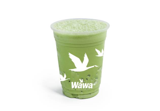 Order Iced Matcha Teas - Foam Matcha Tea Latte food online from Wawa store, Downingtown on bringmethat.com