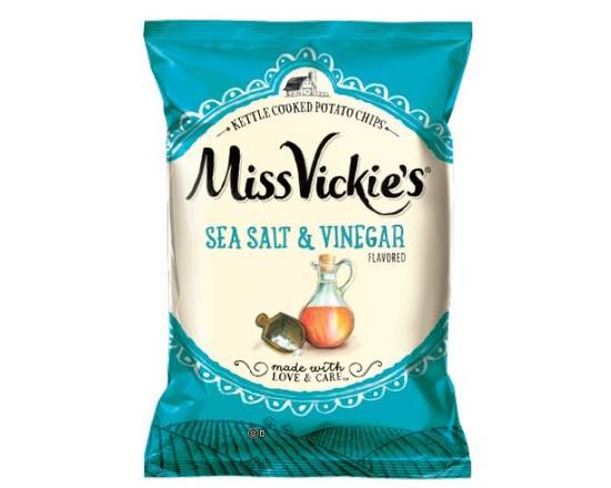 Order Sea Salt and Vinegar Kettle Chip food online from Milio's Sandwiches store, Eden Prairie on bringmethat.com