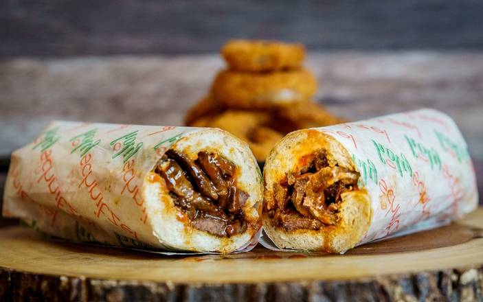 Order The Buffalo Steak food online from Holy Schnitzel store, Aventura on bringmethat.com