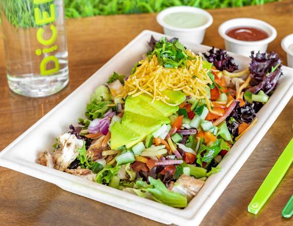 Order Salad food online from Diced store, Miami on bringmethat.com
