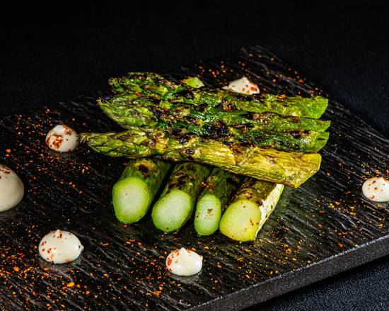 Order Robata Asparagus food online from Katsuya Hollywood store, Los Angeles on bringmethat.com