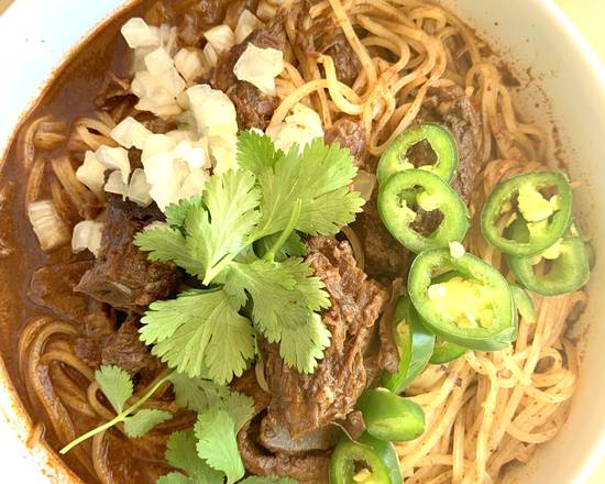 Order PhoBirria food online from Azteca store, Dublin on bringmethat.com