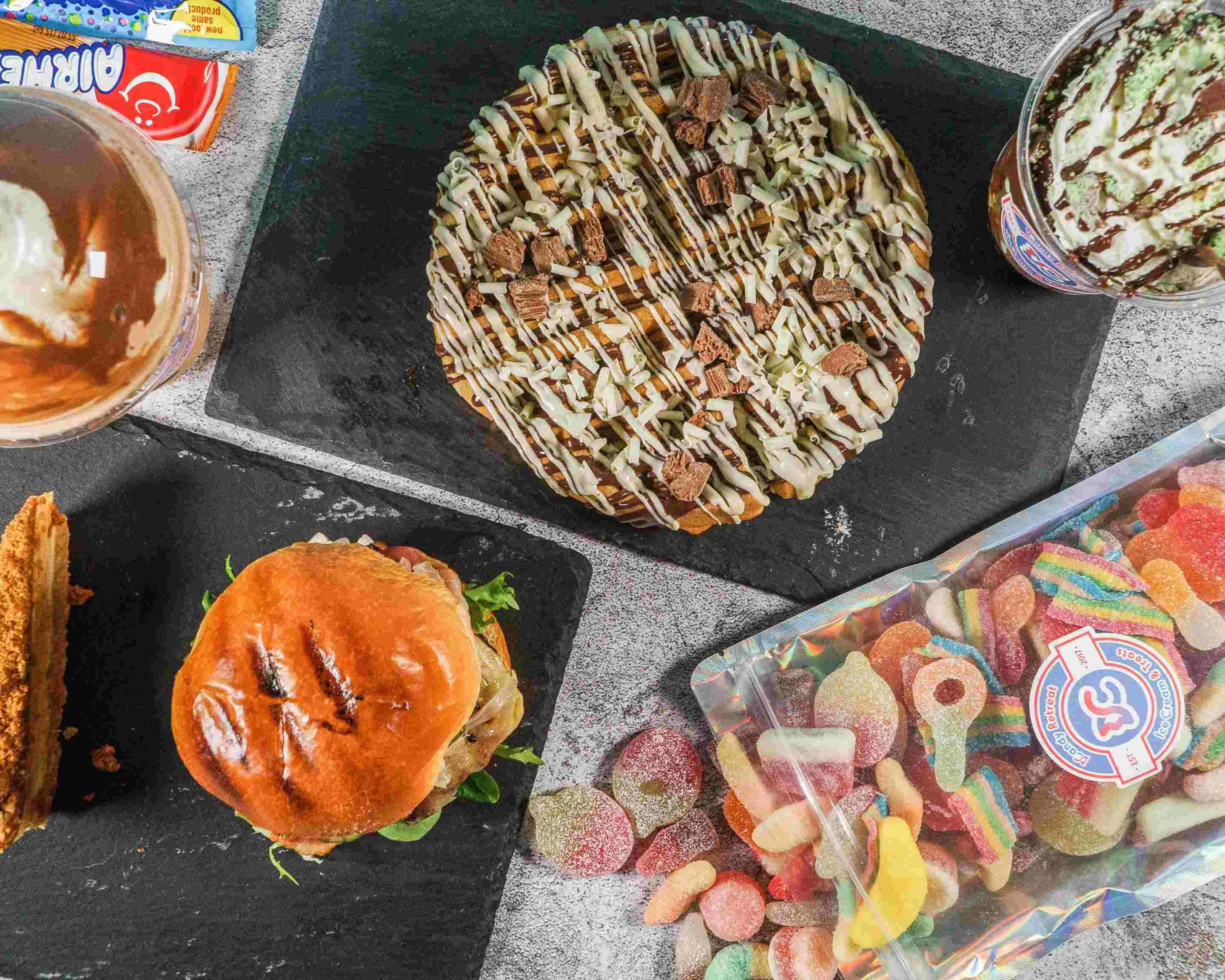 Candy Retreat Menu Takeaway in Salford Delivery Menu & Prices