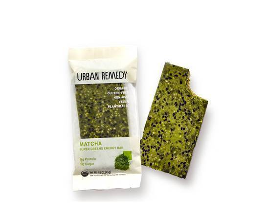 Order Urban Remedy Matcha Energy Bar (VG, GF) food online from Barzotto store, Palo Alto on bringmethat.com