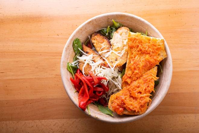 Order Argula Caeser Salad food online from Toma Mojo Grill store, Minnetonka on bringmethat.com