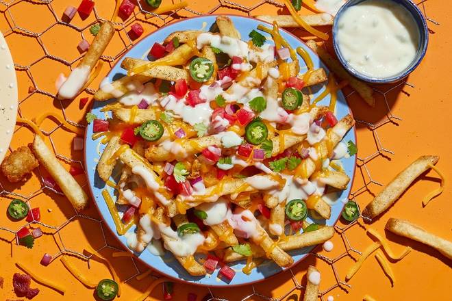 Order Nacho Fries food online from Coop & Run store, Chattanooga on bringmethat.com