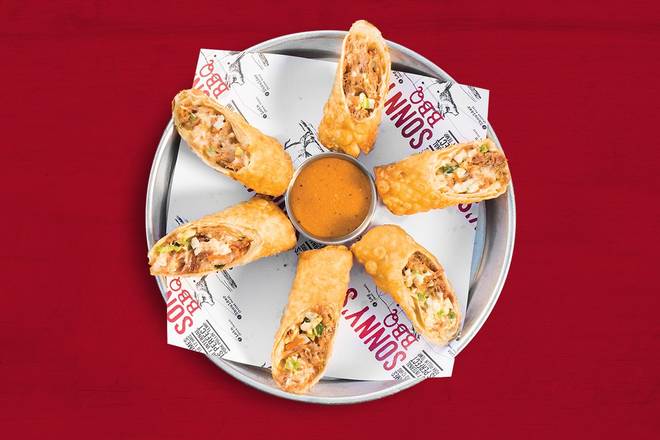 Order BBQ Pork Egg Rolls food online from Sonny's BBQ- Waldo Rd. store, Gainesville on bringmethat.com