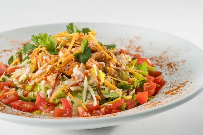 Order GF SOUTHWEST BBQ CHOPPED SALAD (Full Portion) food online from Glory Days Grill store, Apex on bringmethat.com