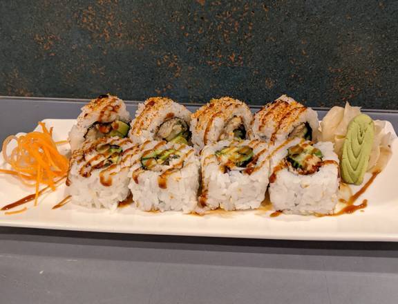 Order Kamikaze Roll food online from Jojo Sushi Bar & Restaurant store, Santa Rosa on bringmethat.com