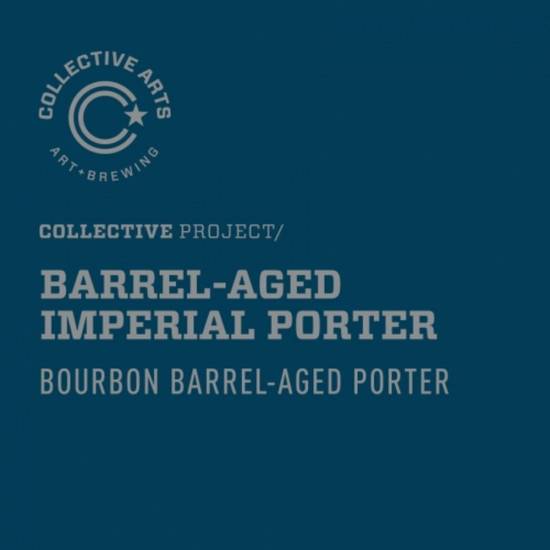 Order Collective Arts Imperial Porter 500ML BOTTLE 11.5% ABV  food online from Princess Liquors store, Port Saint Lucie on bringmethat.com