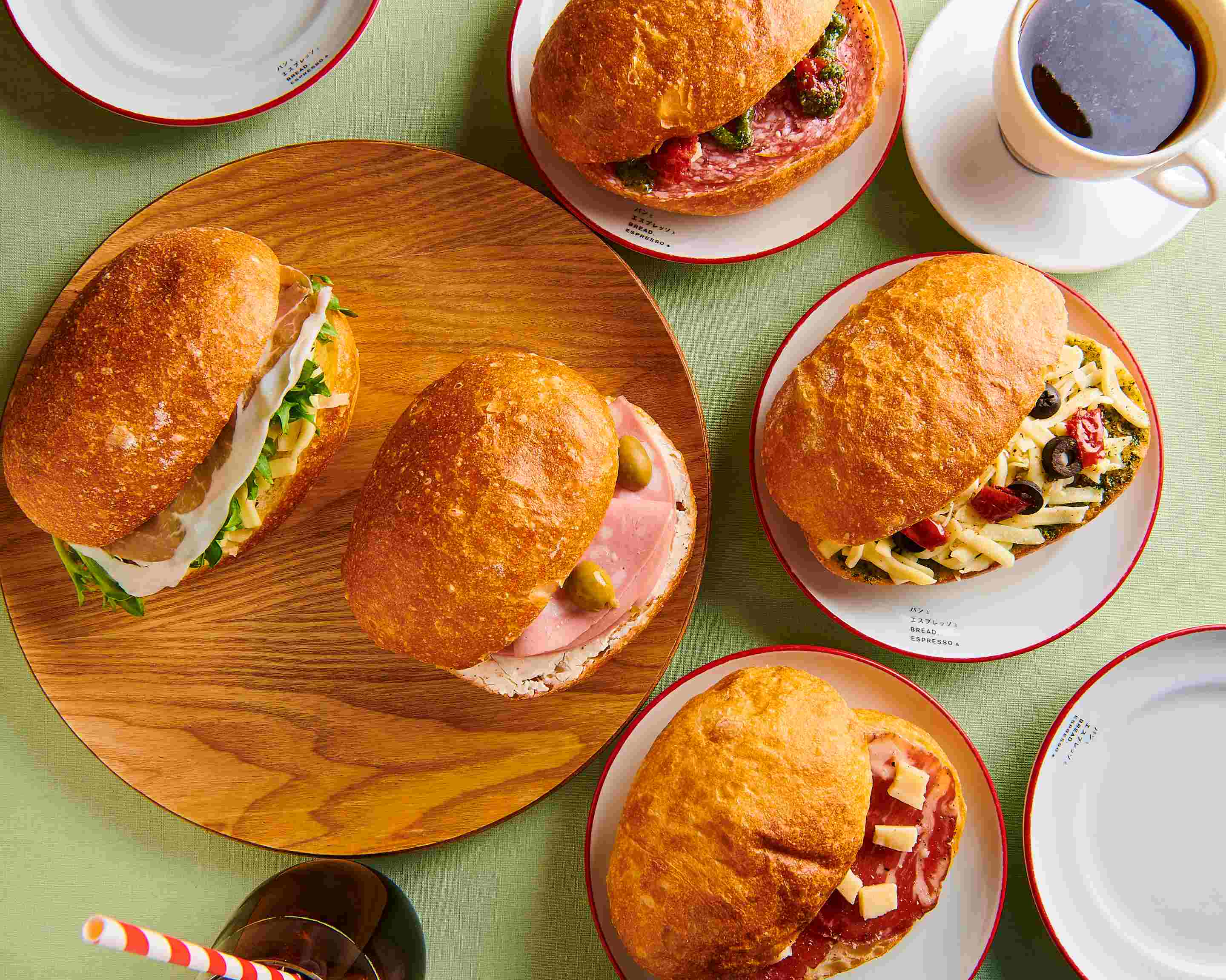 パンとエスプレッソと BREAD,ESPRESSO&の出前・宅配・テイクアウトメニュー ウーバーイーツ