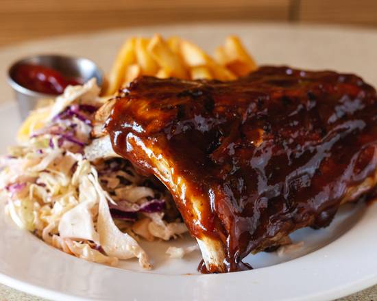 Order BBQ Pork Ribs food online from That Pizza Place store, Los Angeles on bringmethat.com