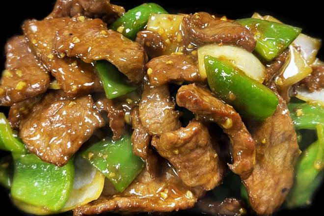 Order C7. Pepper Steak food online from Captain King's Seafood City store, Memphis on bringmethat.com