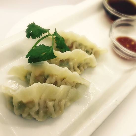 Order Shrimp Dumplings food online from K-ZO Restaurant store, Culver City on bringmethat.com