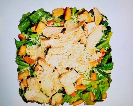 Order Chicken Caesar Salad food online from Fired Up Pizza West store, Loxahatchee on bringmethat.com