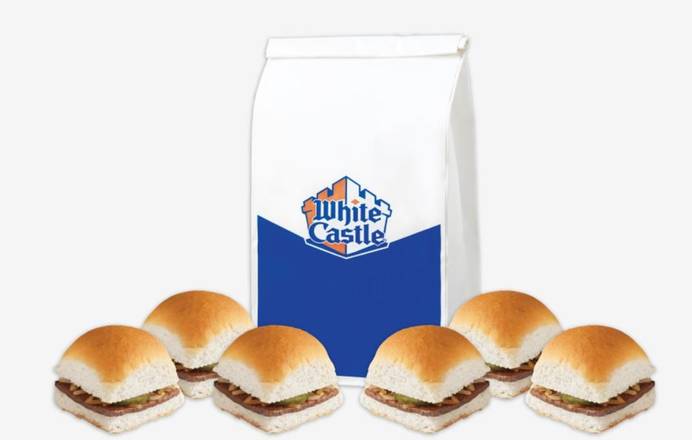 Order THE ORIGINAL SLIDER® SACK food online from White Castle store, Orlando on bringmethat.com