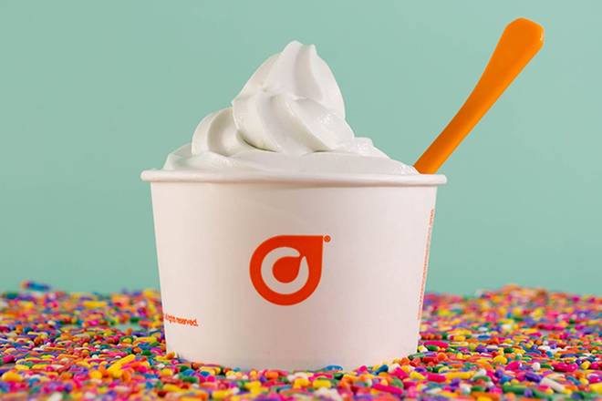 Order Dole Pineapple (Dairy Free) food online from Orange Leaf store, Urbandale on bringmethat.com