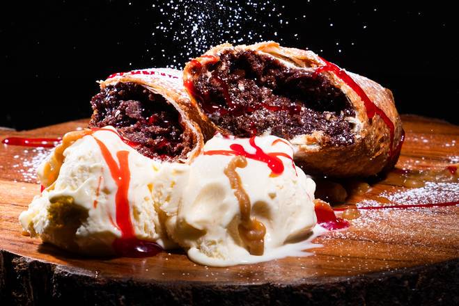 Order Chocolate Lava Pie Crust Rolls food online from Egg Roll Mania store, Atlanta on bringmethat.com