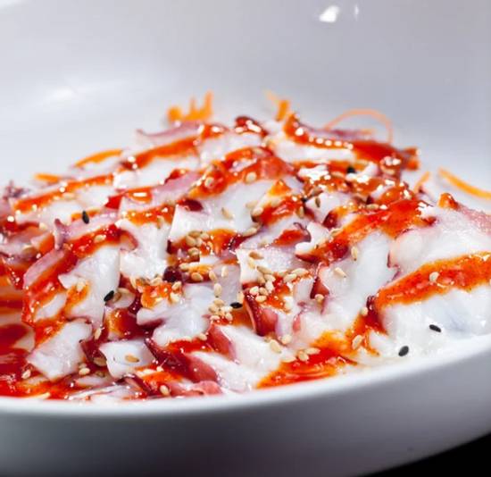 Order Spicy Octopus food online from Akashi Japanese Restaurant store, Miami on bringmethat.com