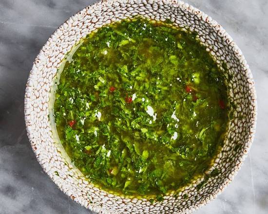 Order Chimichurri sauce  food online from Francescas Pasta Market & Empanadas store, Aspen on bringmethat.com
