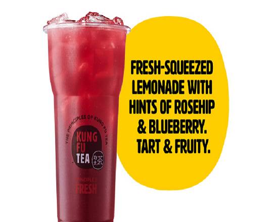 Order Rosehip Lemonade Punch food online from Kung Fu Tea store, St. Petersburg on bringmethat.com