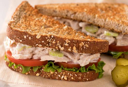 Order The Mad Hatter Sandwich food online from The Sandwich Cafe store, San Diego on bringmethat.com