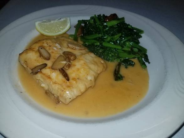 Order Halibut  food online from Dante's Place Restaurant-Pizza store, Leonia on bringmethat.com