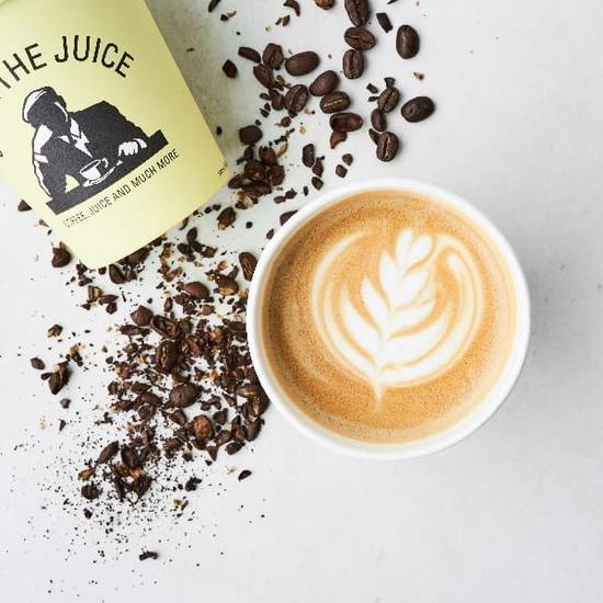 Order Yellow Latte 12oz food online from The Lot store, San Ramon on bringmethat.com