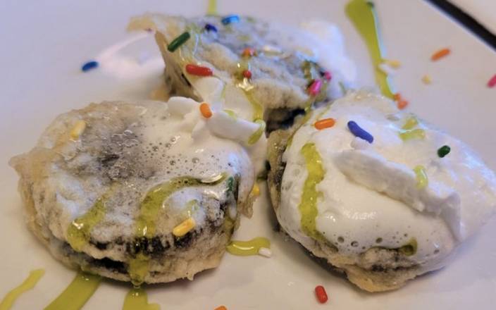 Order Fried Oreo food online from Mizu Sushi and Grill store, Jacksonville on bringmethat.com