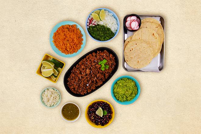 Order Ground Beef Taco Kit food online from Taco Assembly store, Orlando on bringmethat.com