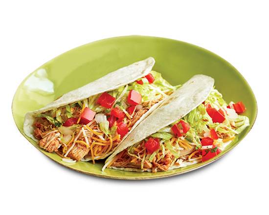 Order 2-Baja Tacos Combo food online from Taco Del Mar store, Shoreline on bringmethat.com