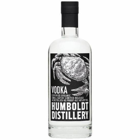 Order Humboldt Organic Vodka food online from Santa Monica Liquor store, Santa Monica on bringmethat.com