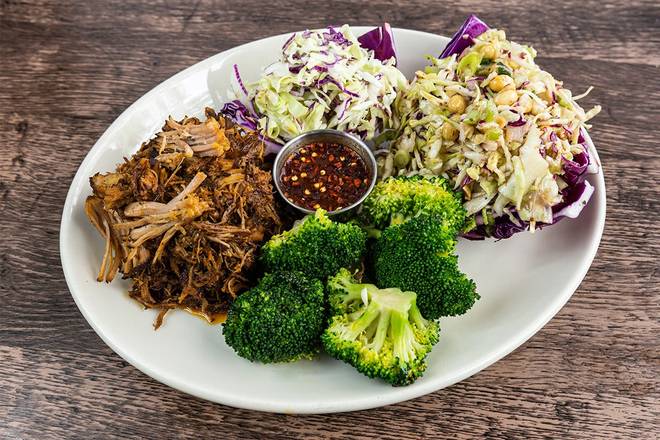 Order Carolina Pulled Pork food online from Wood Ranch BBQ & Grill store, Rancho Santa Margarita on bringmethat.com