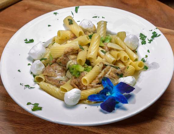 Order Rigatoni Rigata Pasta food online from Mangiano Pizza Restaurant & Catering store, Hanover on bringmethat.com