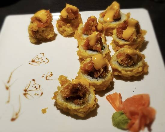 Order 54. Crispy Spicy (Tempura Fried) food online from Sake House - Amberly Dr. store, Tampa on bringmethat.com