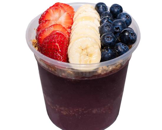 Order Banana Berry Blast food online from Pacific Coast Heath Smoothie store, San Diego on bringmethat.com
