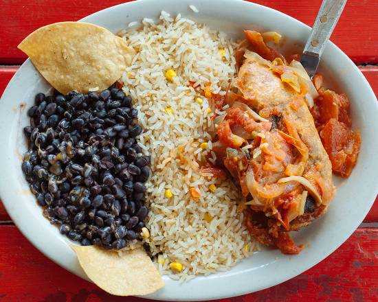Order Chile Relleno food online from Rosepepper Cantina & Mexican Grill store, Nashville-Davidson on bringmethat.com