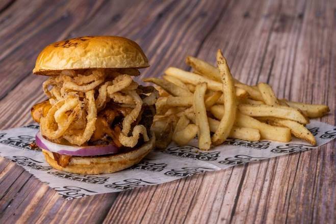 Order The Brisket Ranchero food online from Ford Garage store, Cape Coral on bringmethat.com