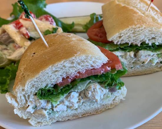 Order Left Bank Chicken Salad food online from Brown Bag store, Reston on bringmethat.com