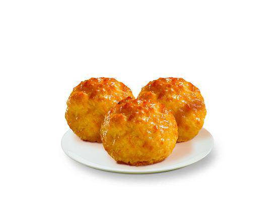 Order 3 Honey-Butter Biscuits food online from Church's Chicken store, Tampa on bringmethat.com